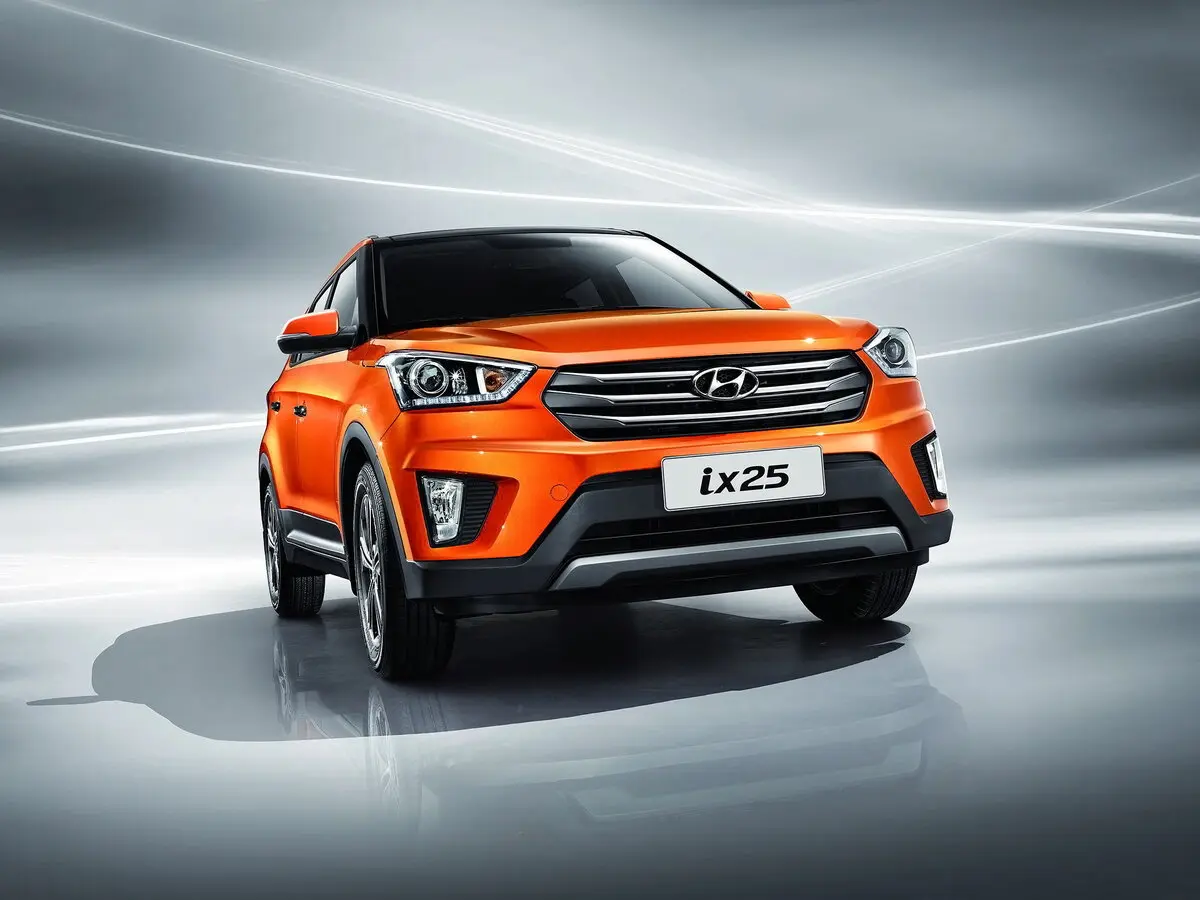 Hyundai ix25 I Внедорожник 5 дв. — сүрөт 2