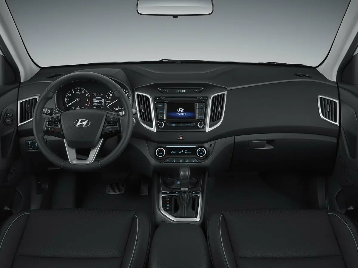 Hyundai ix25 I Внедорожник 5 дв. — сүрөт 3