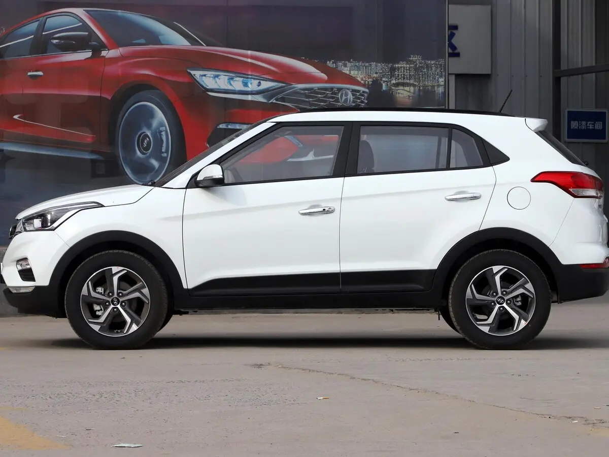 Hyundai ix25 I Рестайлинг Внедорожник 5 дв. — 照片 2