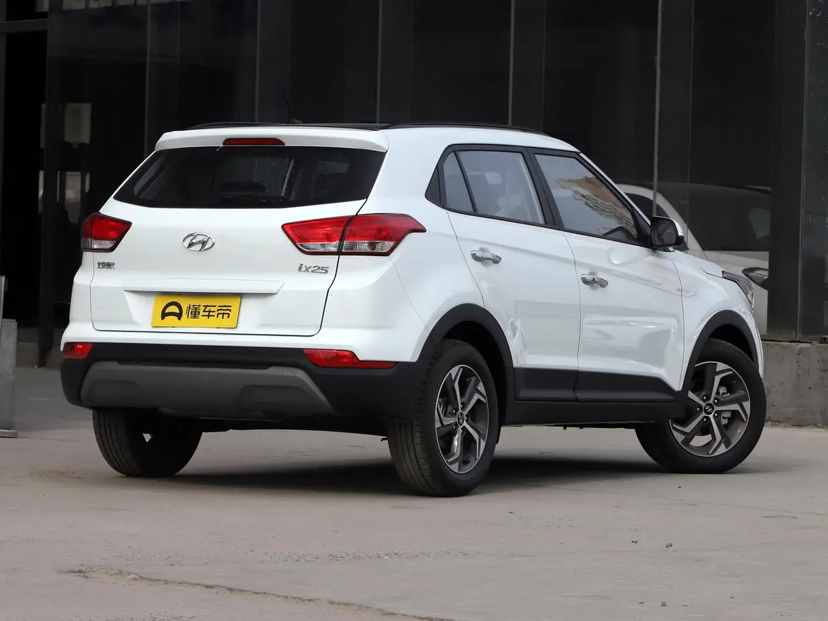 Hyundai ix25 I Рестайлинг Внедорожник 5 дв. — 照片 5