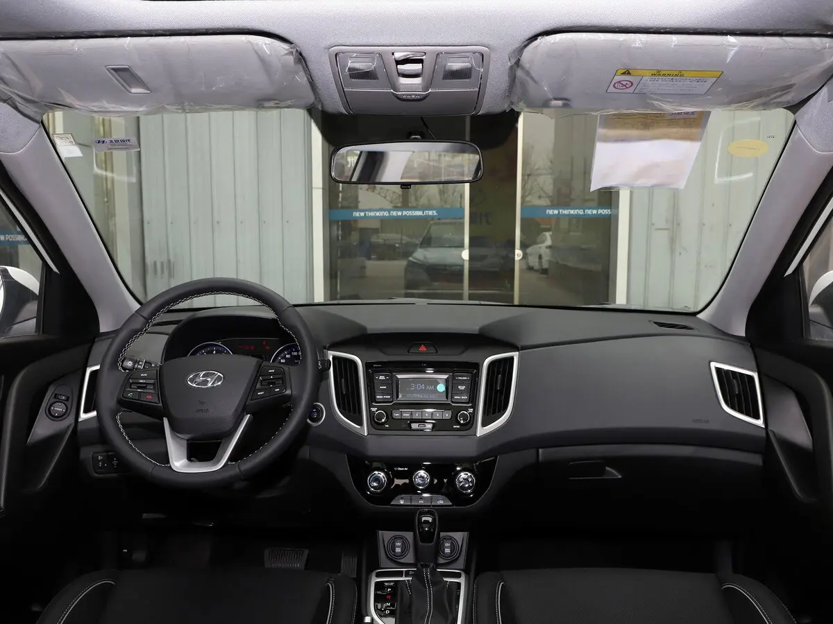 Hyundai ix25 I Рестайлинг Внедорожник 5 дв. — 照片 6