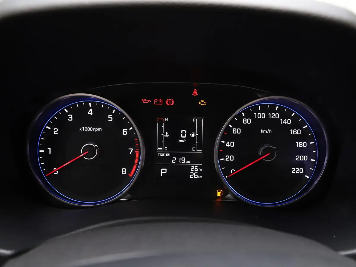 Hyundai ix25 I Рестайлинг Внедорожник 5 дв. — 照片 9
