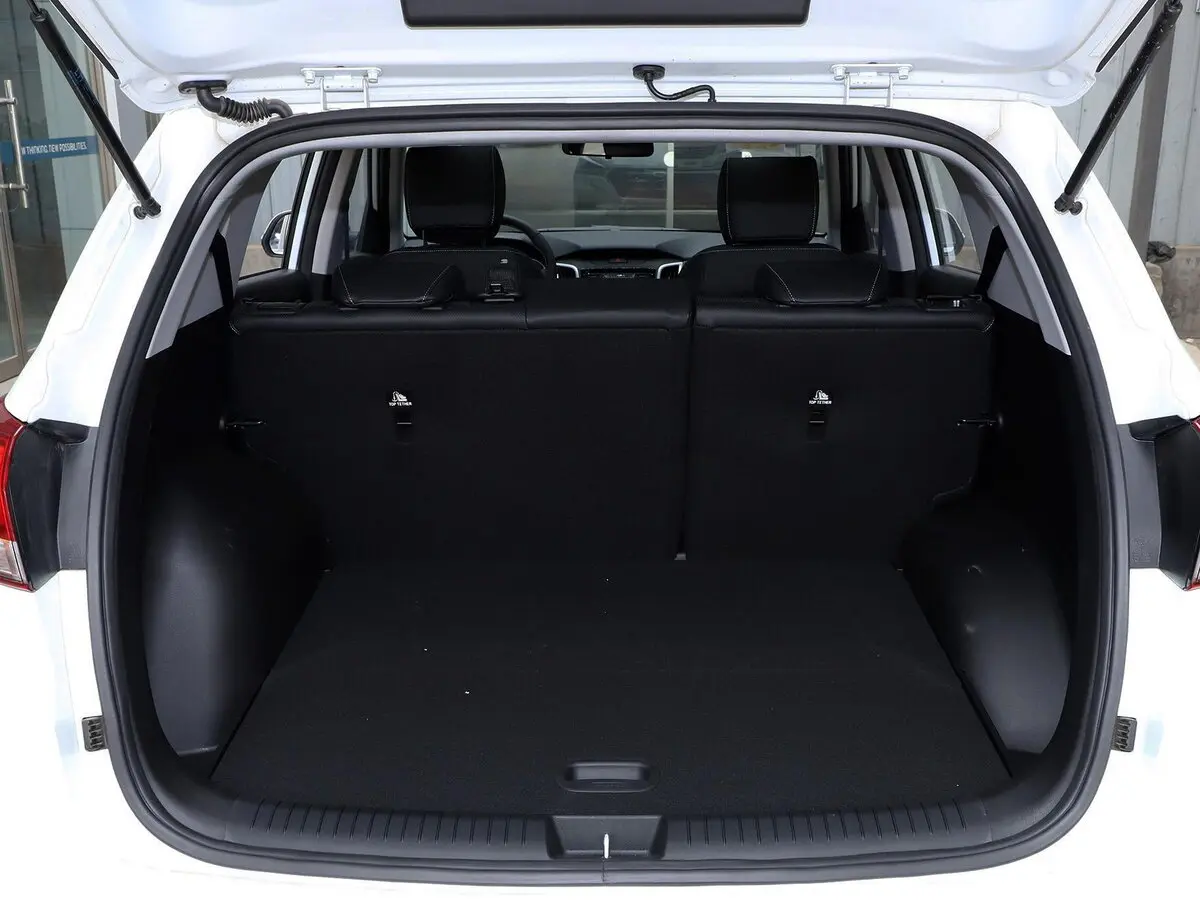Hyundai ix25 I Рестайлинг Внедорожник 5 дв. — 照片 14