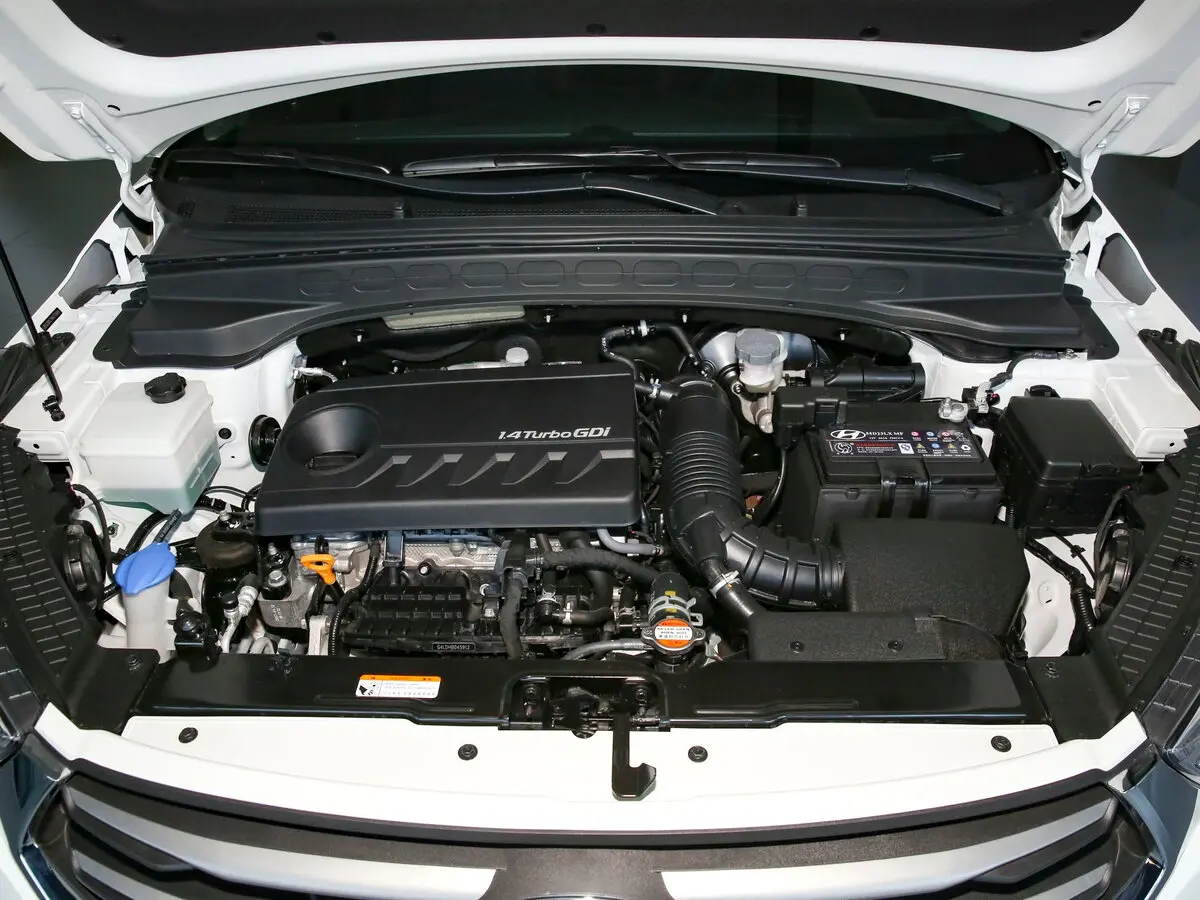Hyundai ix25 I Рестайлинг Внедорожник 5 дв. — 照片 18