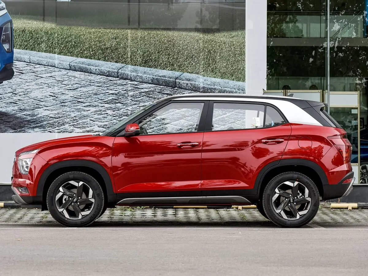 Hyundai ix25 II Внедорожник 5 дв. — сүрөт 2