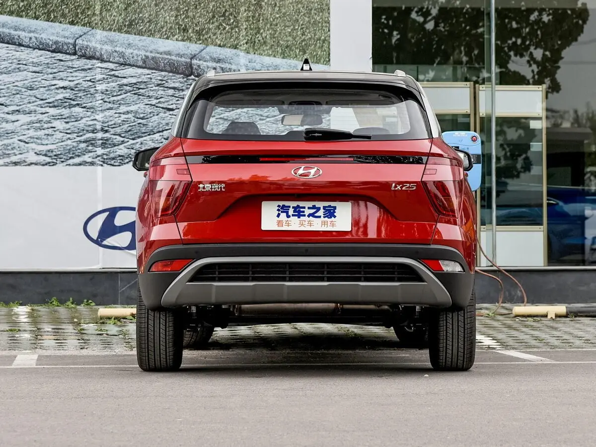 Hyundai ix25 II Внедорожник 5 дв. — сүрөт 4