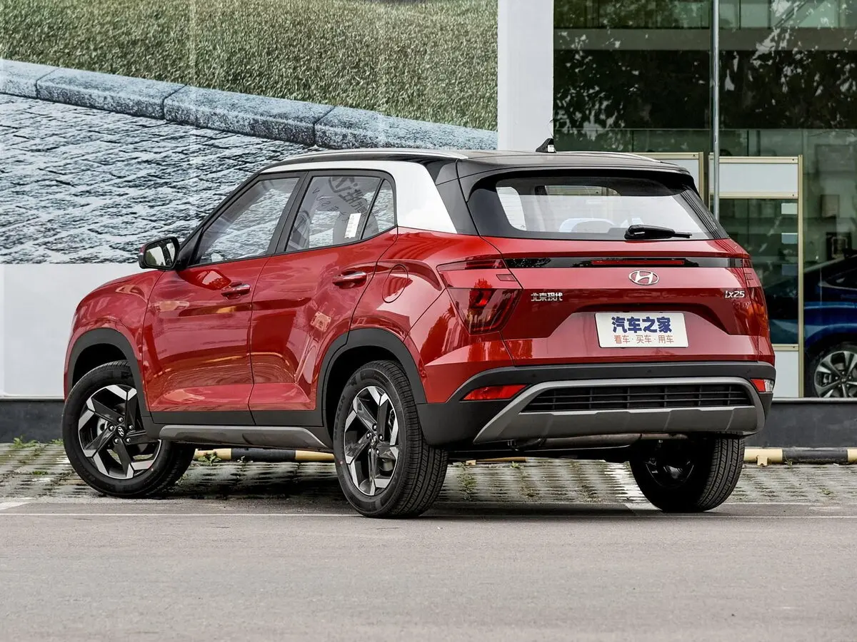 Hyundai ix25 II Внедорожник 5 дв. — сүрөт 5