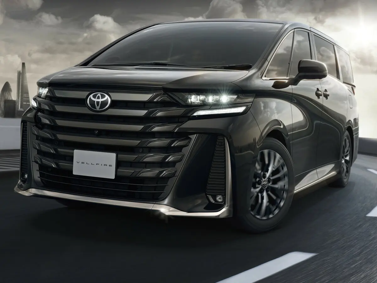 Toyota Vellfire III Минивэн — фото 2