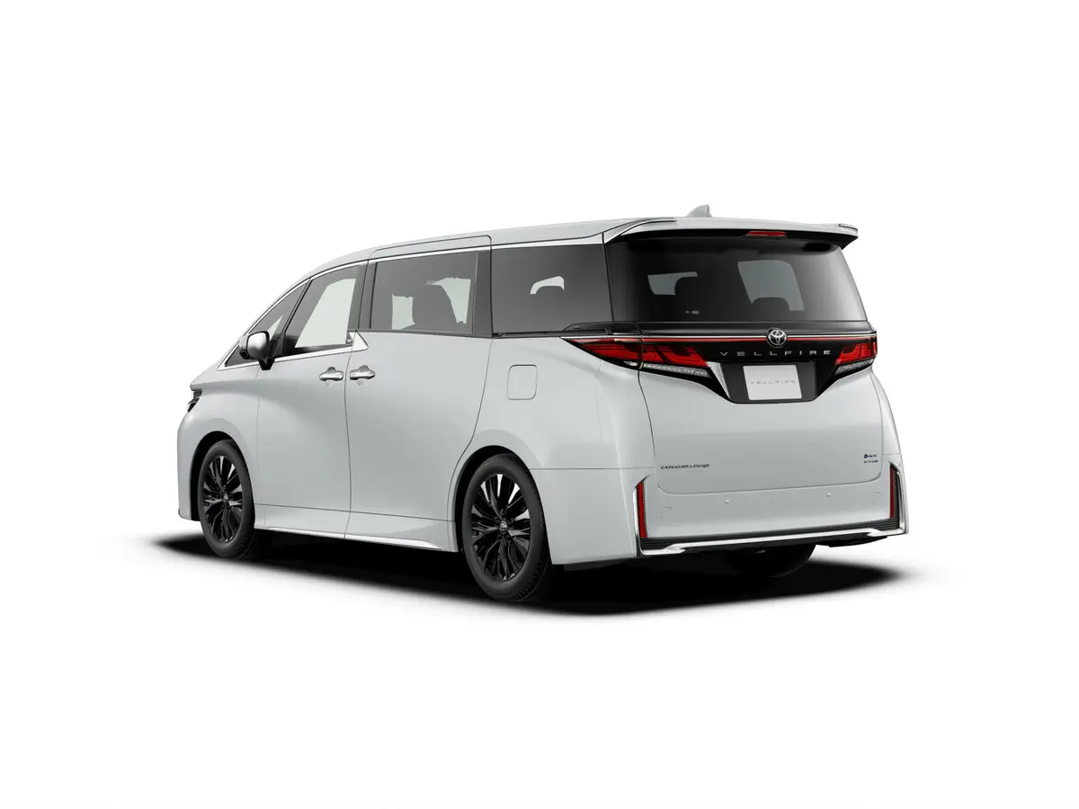 Toyota Vellfire III Минивэн — фото 3