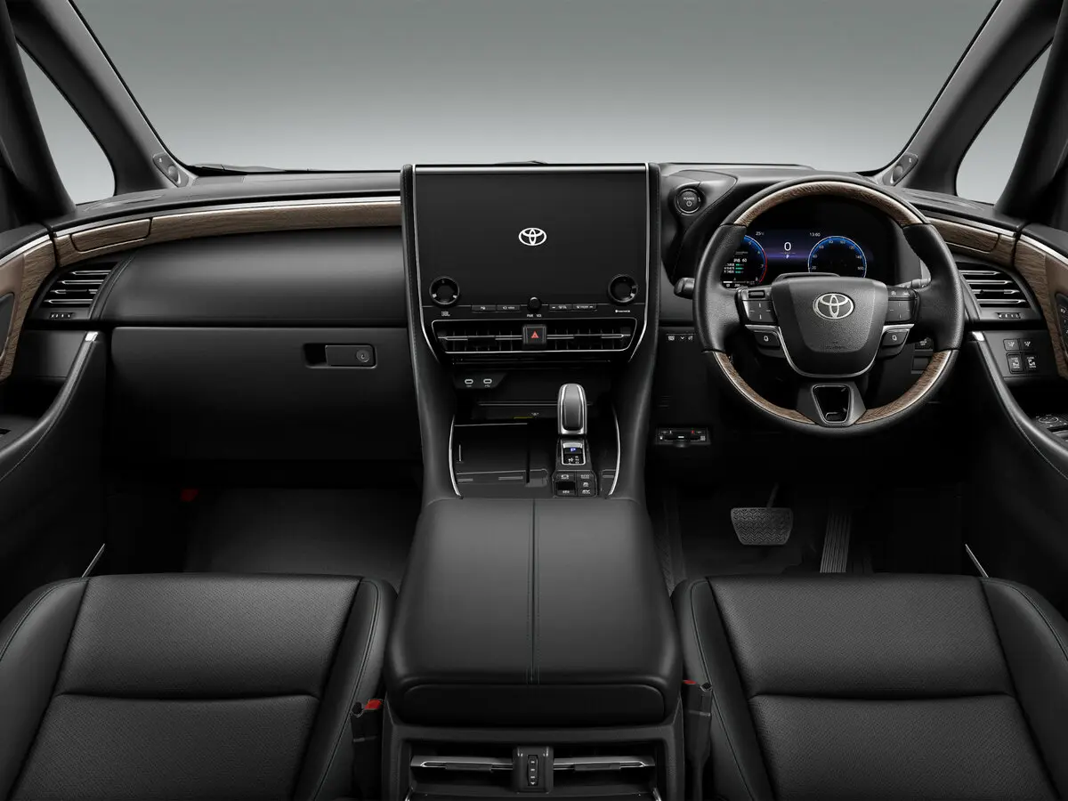 Toyota Vellfire III Минивэн — фото 4