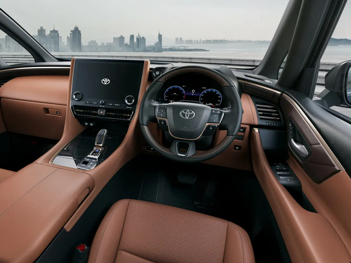 Toyota Vellfire III Минивэн — фото 5