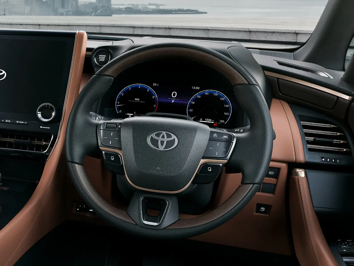 Toyota Vellfire III Минивэн — фото 6