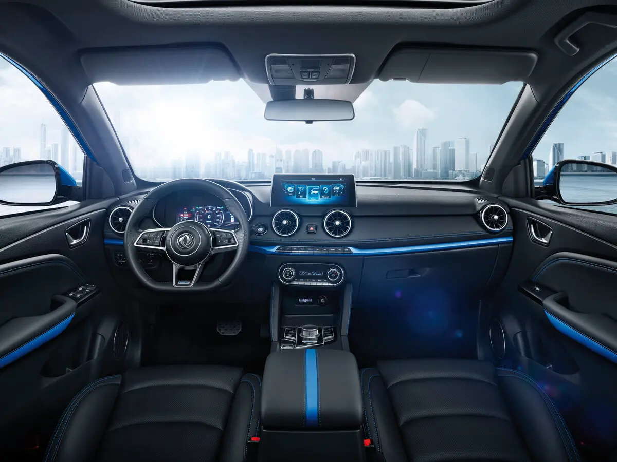 Dongfeng Fengon 500 2020 – н.в. Внедорожник 5 дв. — сүрөт 5