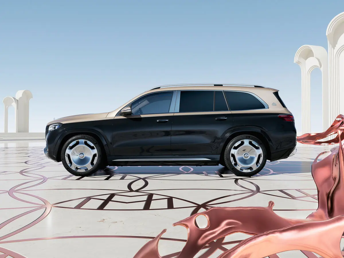 Mercedes-Benz Maybach GLS I Рестайлинг Внедорожник 5 дв. — сүрөт 2