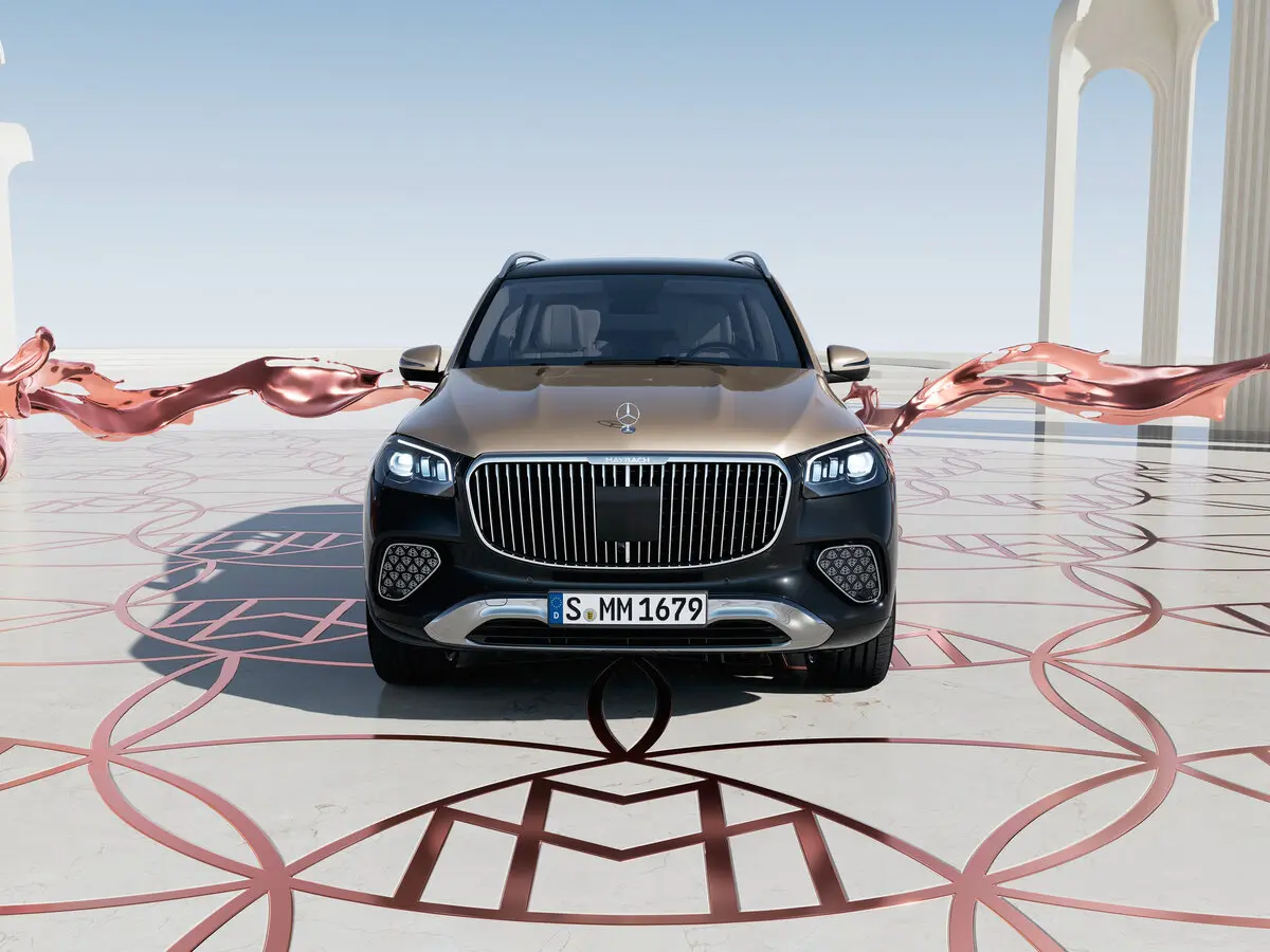 Mercedes-Benz Maybach GLS I Рестайлинг Внедорожник 5 дв. — сүрөт 3