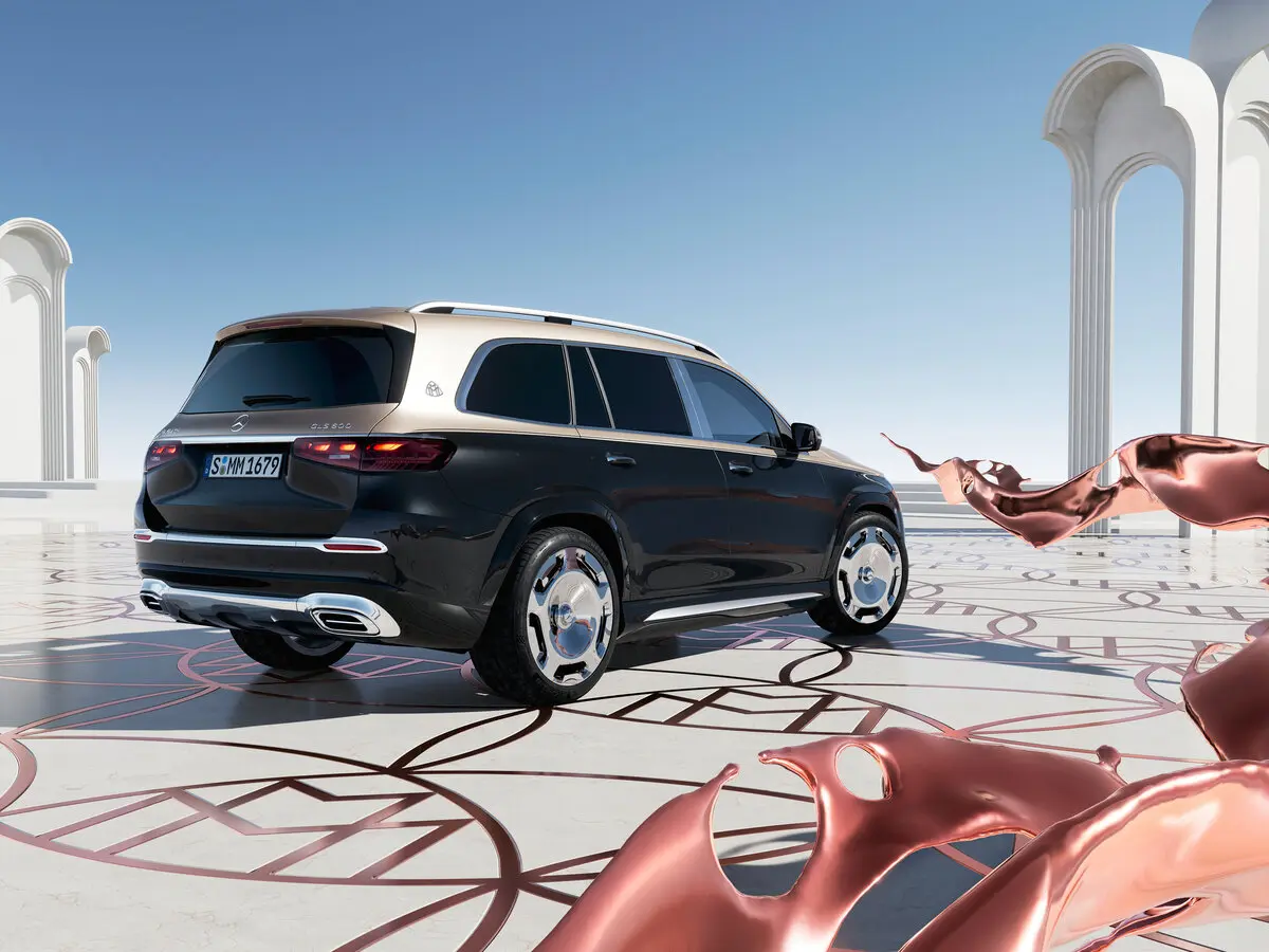 Mercedes-Benz Maybach GLS I Рестайлинг Внедорожник 5 дв. — сүрөт 4