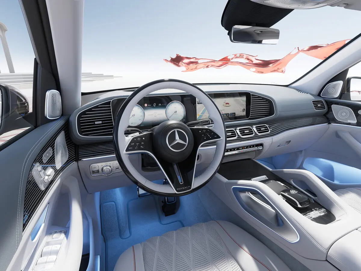 Mercedes-Benz Maybach GLS I Рестайлинг Внедорожник 5 дв. — сүрөт 5