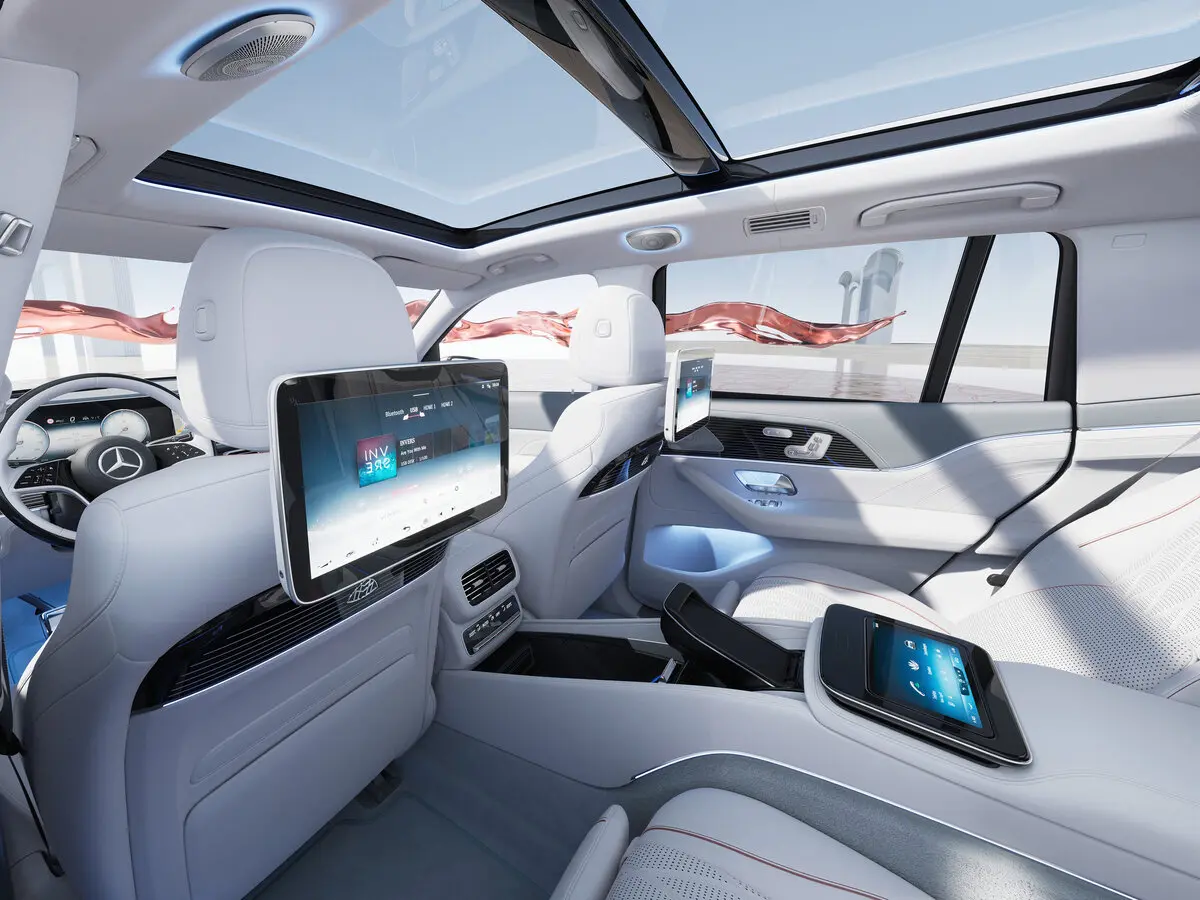 Mercedes-Benz Maybach GLS I Рестайлинг Внедорожник 5 дв. — сүрөт 6
