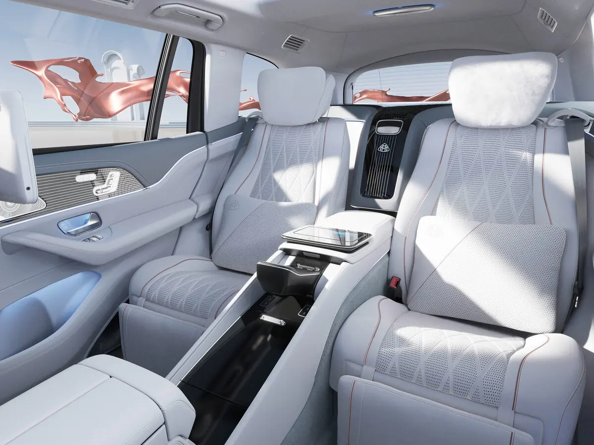 Mercedes-Benz Maybach GLS I Рестайлинг Внедорожник 5 дв. — сүрөт 7