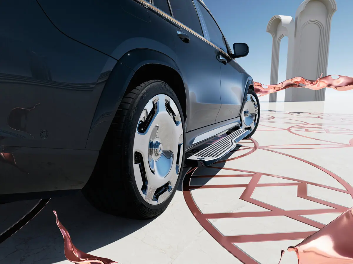 Mercedes-Benz Maybach GLS I Рестайлинг Внедорожник 5 дв. — сүрөт 8