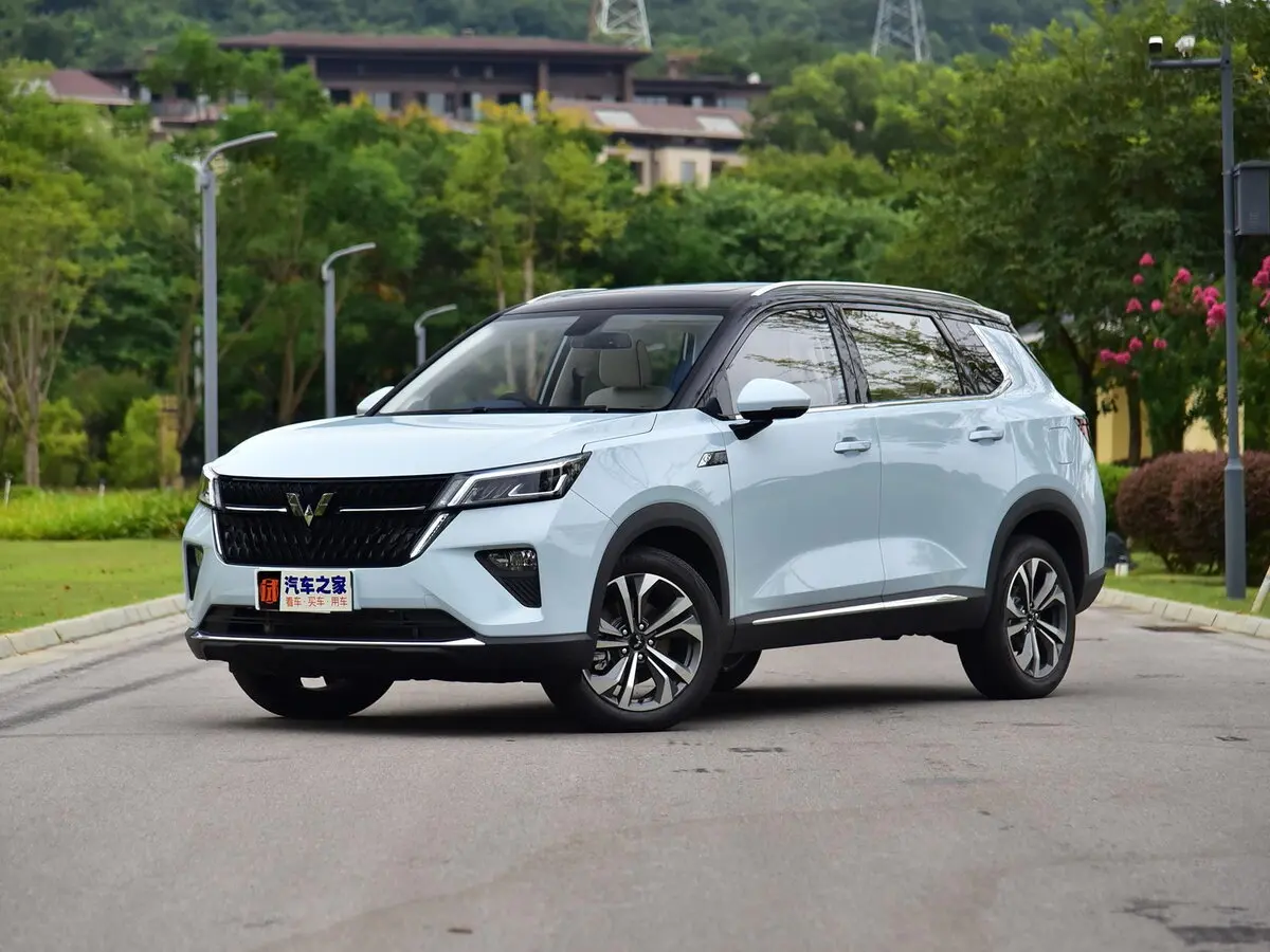 Wuling Star Asta 2021 – н.в.