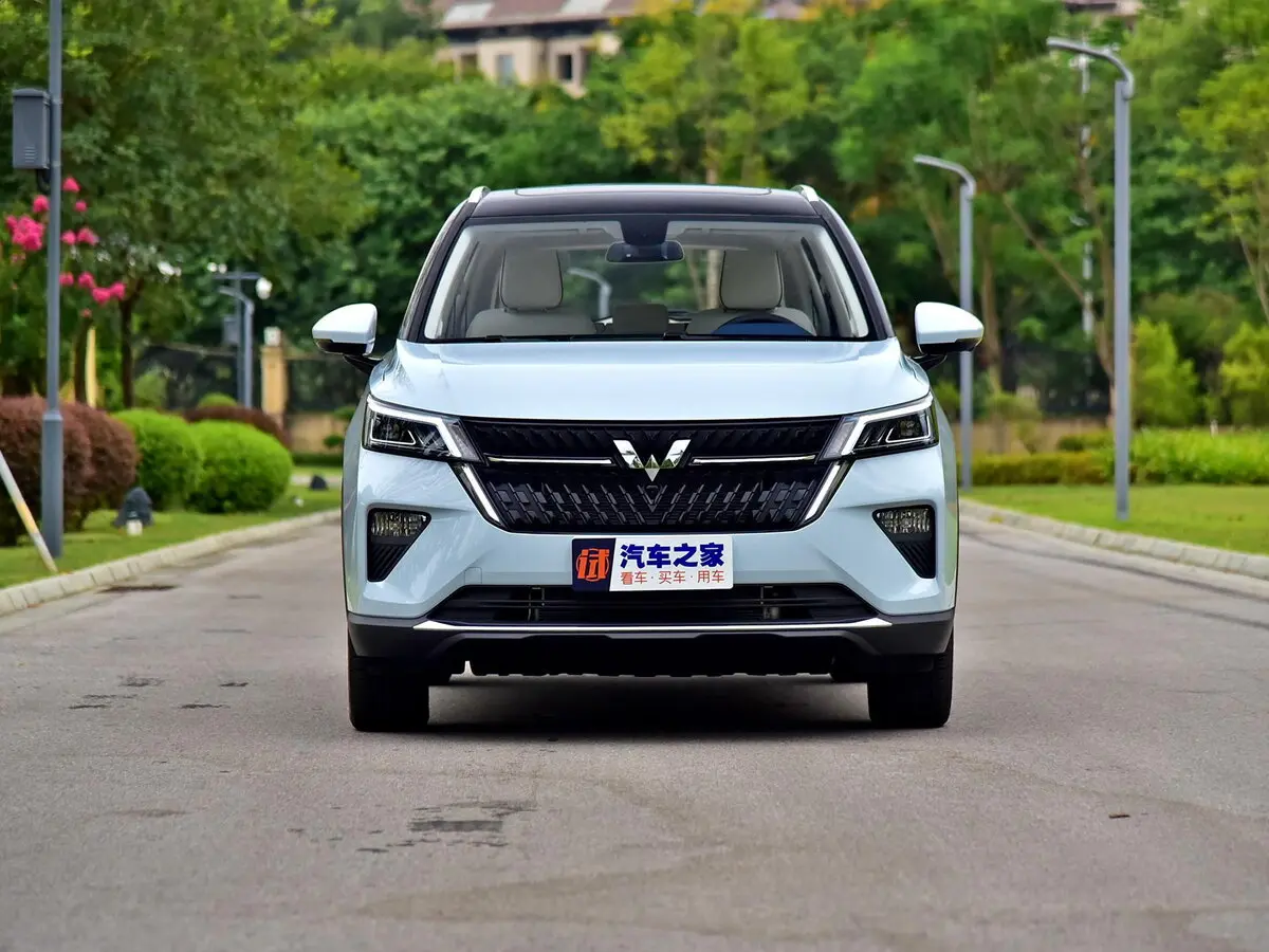 Wuling Star Asta 2021 – н.в. Внедорожник 5 дв. — фото 3