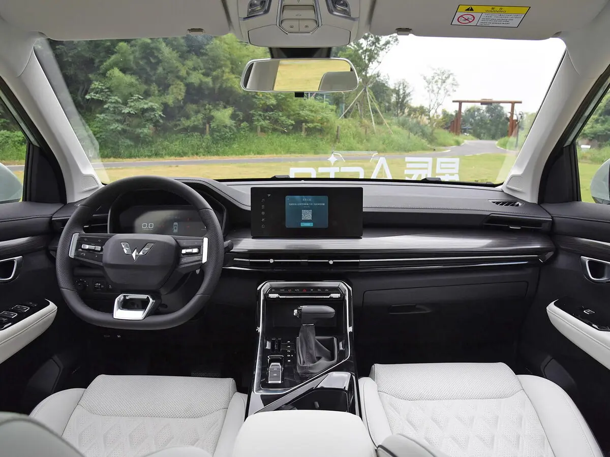 Wuling Star Asta 2021 – н.в. Внедорожник 5 дв. — фото 6