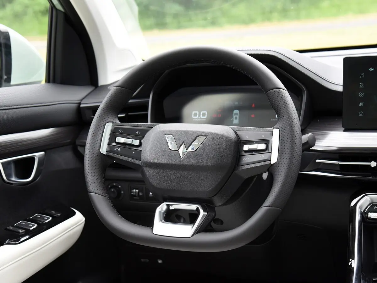 Wuling Star Asta 2021 – н.в. Внедорожник 5 дв. — фото 10