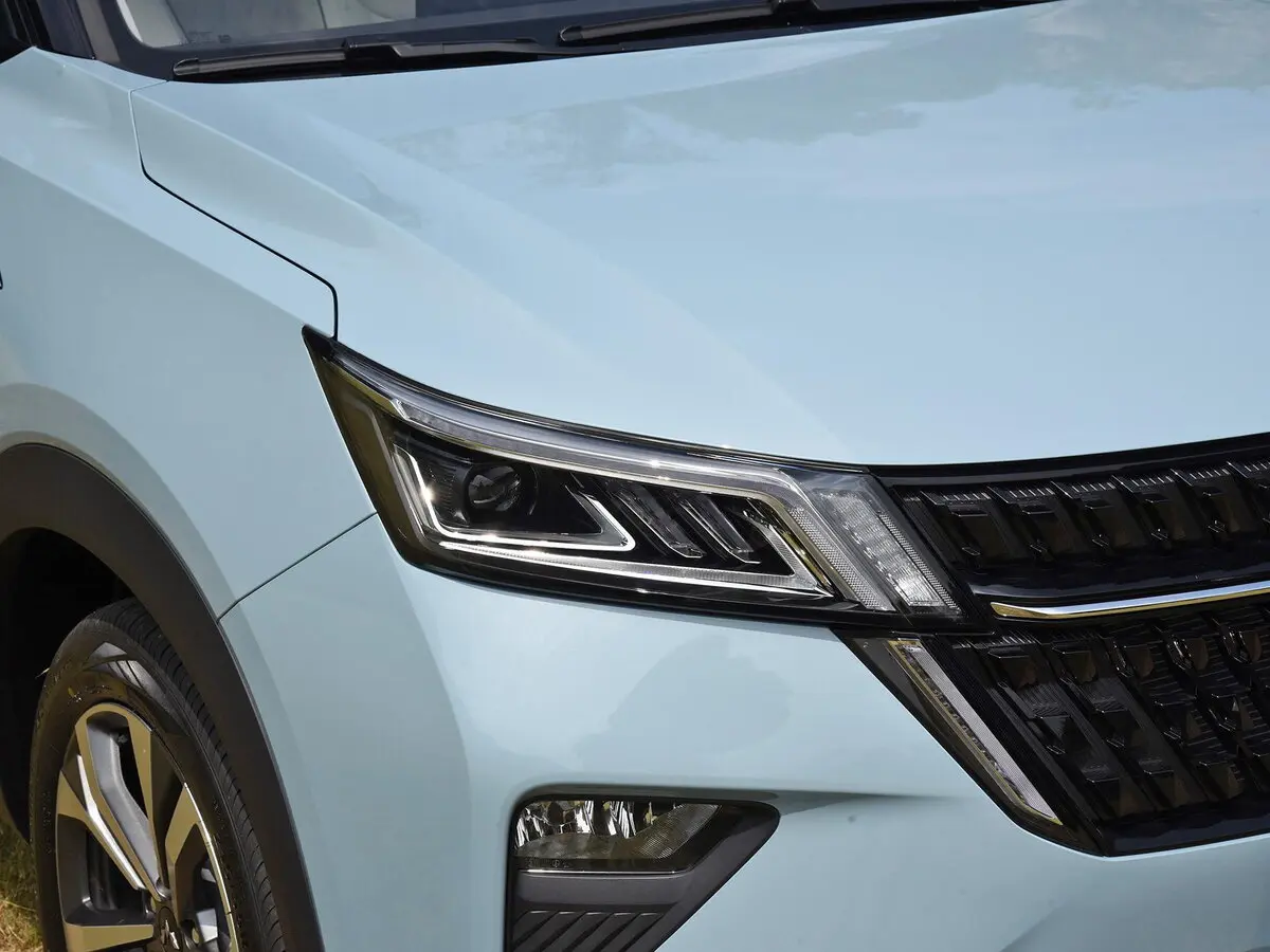 Wuling Star Asta 2021 – н.в. Внедорожник 5 дв. — фото 17