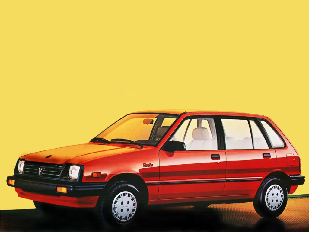 Pontiac Firefly 1985 – 1988