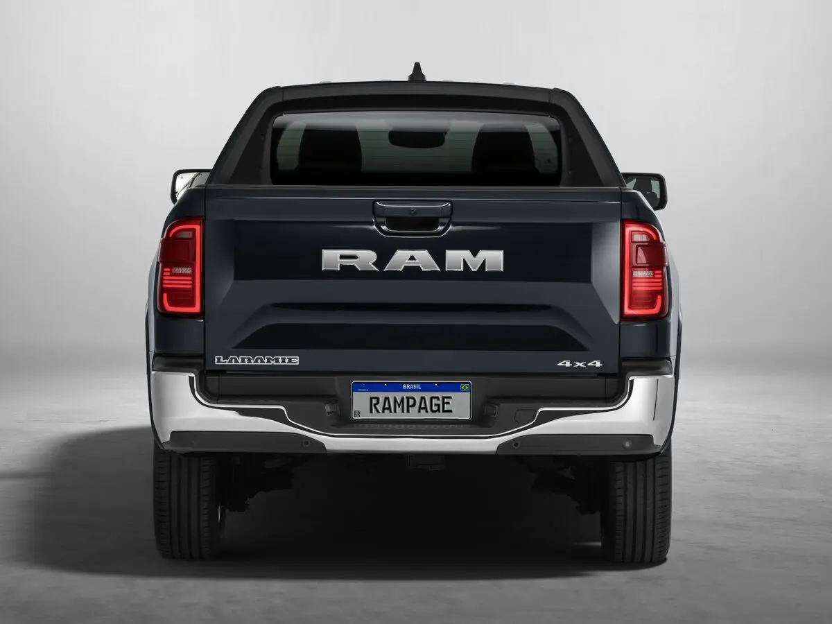 Ram Rampage 2023 – н.в. Пикап Двойная кабина — photo 4