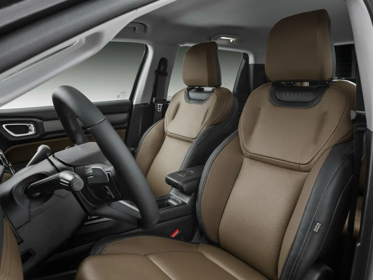 Ram Rampage 2023 – н.в. Пикап Двойная кабина — photo 8