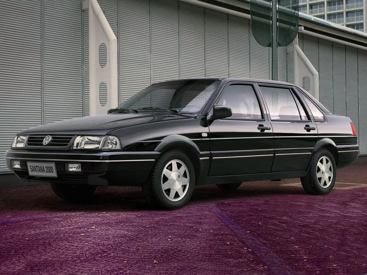 Volkswagen Santana II