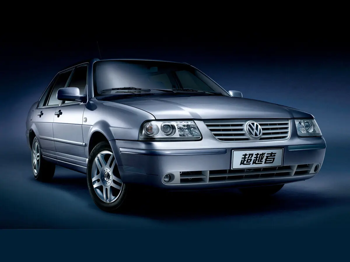 Volkswagen Santana II Рестайлинг