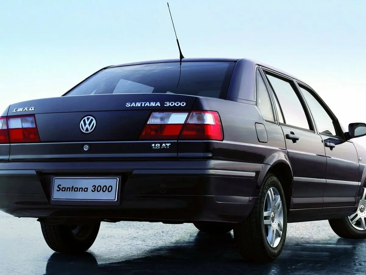 Volkswagen Santana II Рестайлинг Седан — photo 2