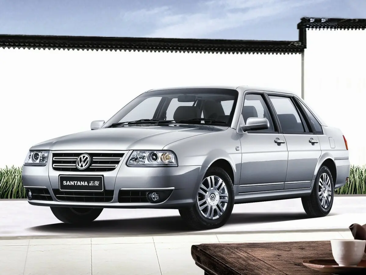 Volkswagen Santana II Рестайлинг 2