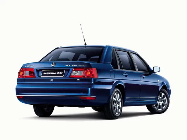 Volkswagen Santana II Рестайлинг 2 Седан — сүрөт 2