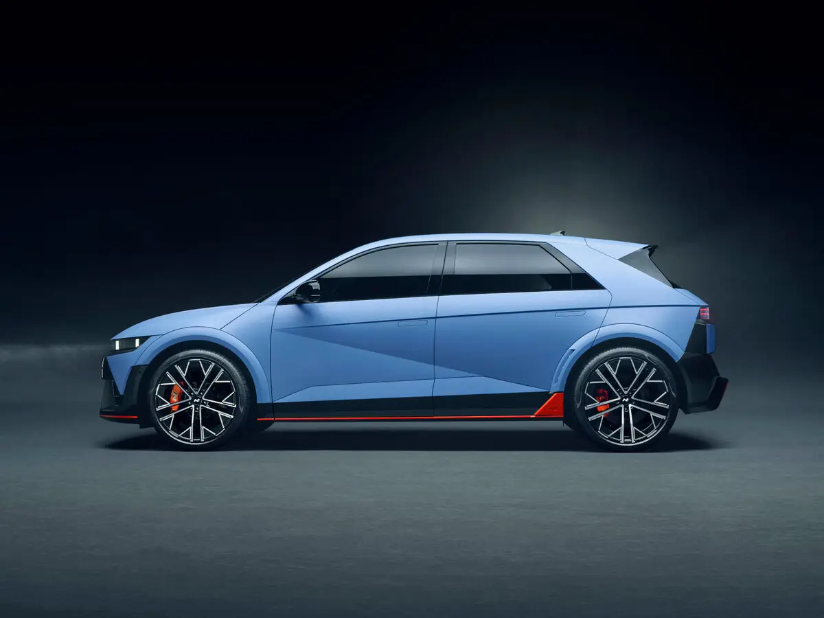 Hyundai IONIQ 5 N 2023 – н.в. Внедорожник 5 дв. — 照片 2