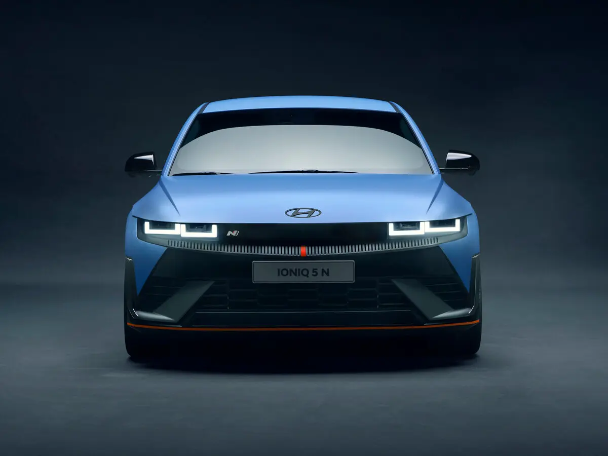 Hyundai IONIQ 5 N 2023 – н.в. Внедорожник 5 дв. — 照片 3
