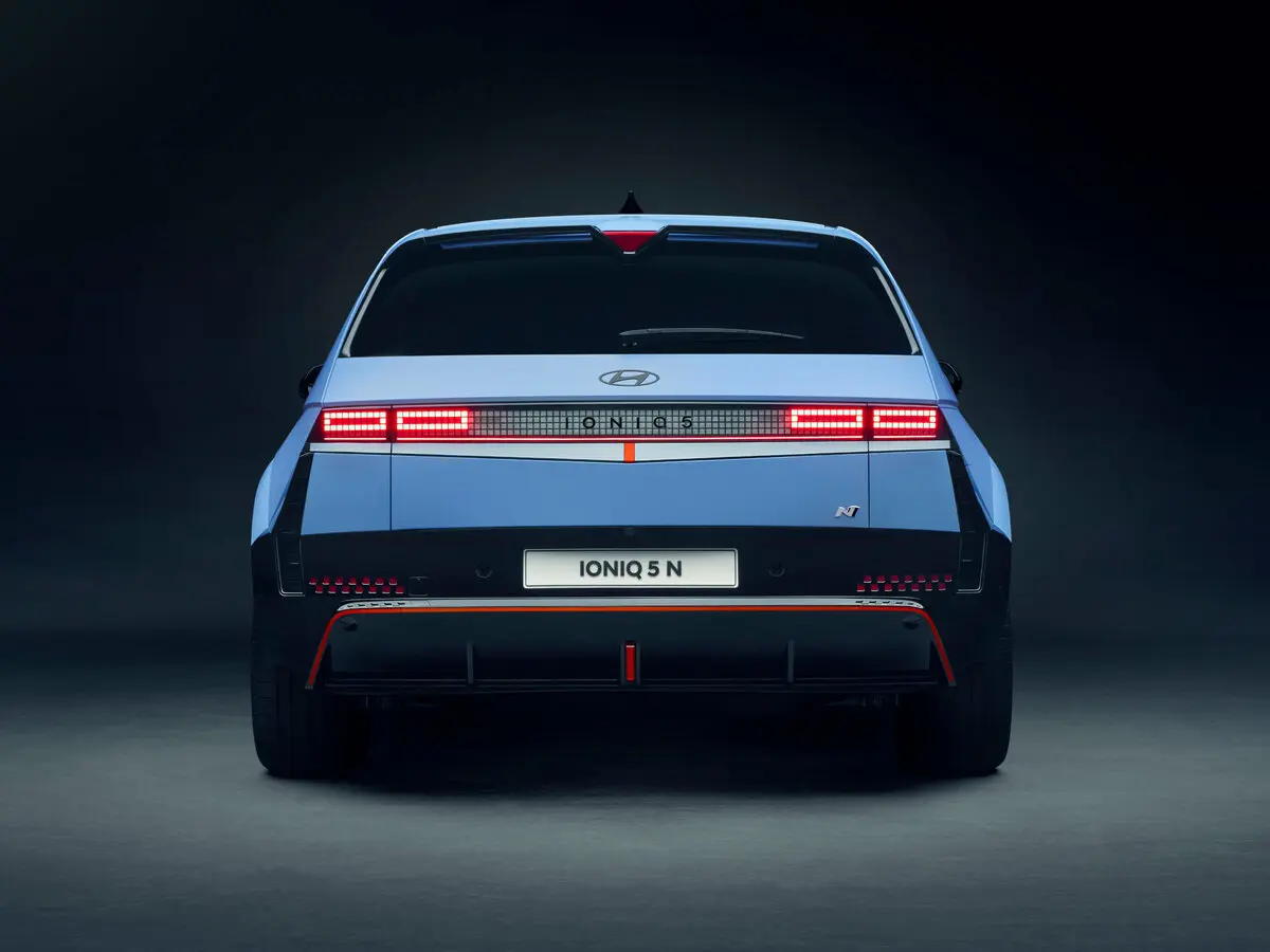 Hyundai IONIQ 5 N 2023 – н.в. Внедорожник 5 дв. — 照片 4