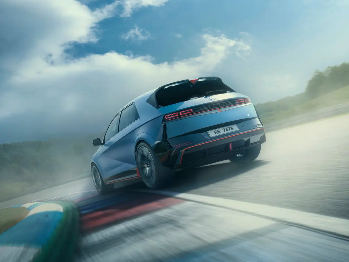 Hyundai IONIQ 5 N 2023 – н.в. Внедорожник 5 дв. — 照片 5