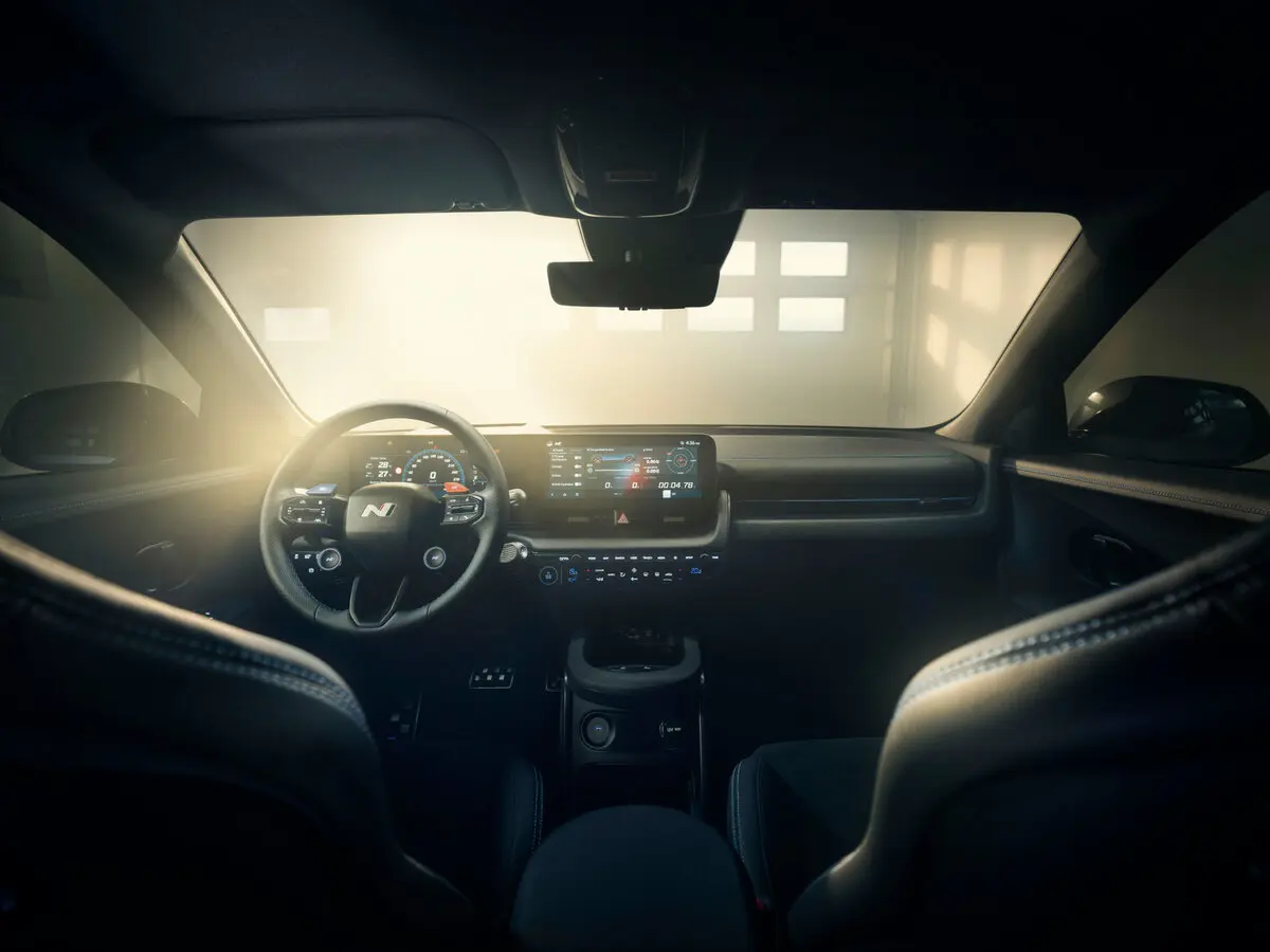 Hyundai IONIQ 5 N 2023 – н.в. Внедорожник 5 дв. — 照片 6
