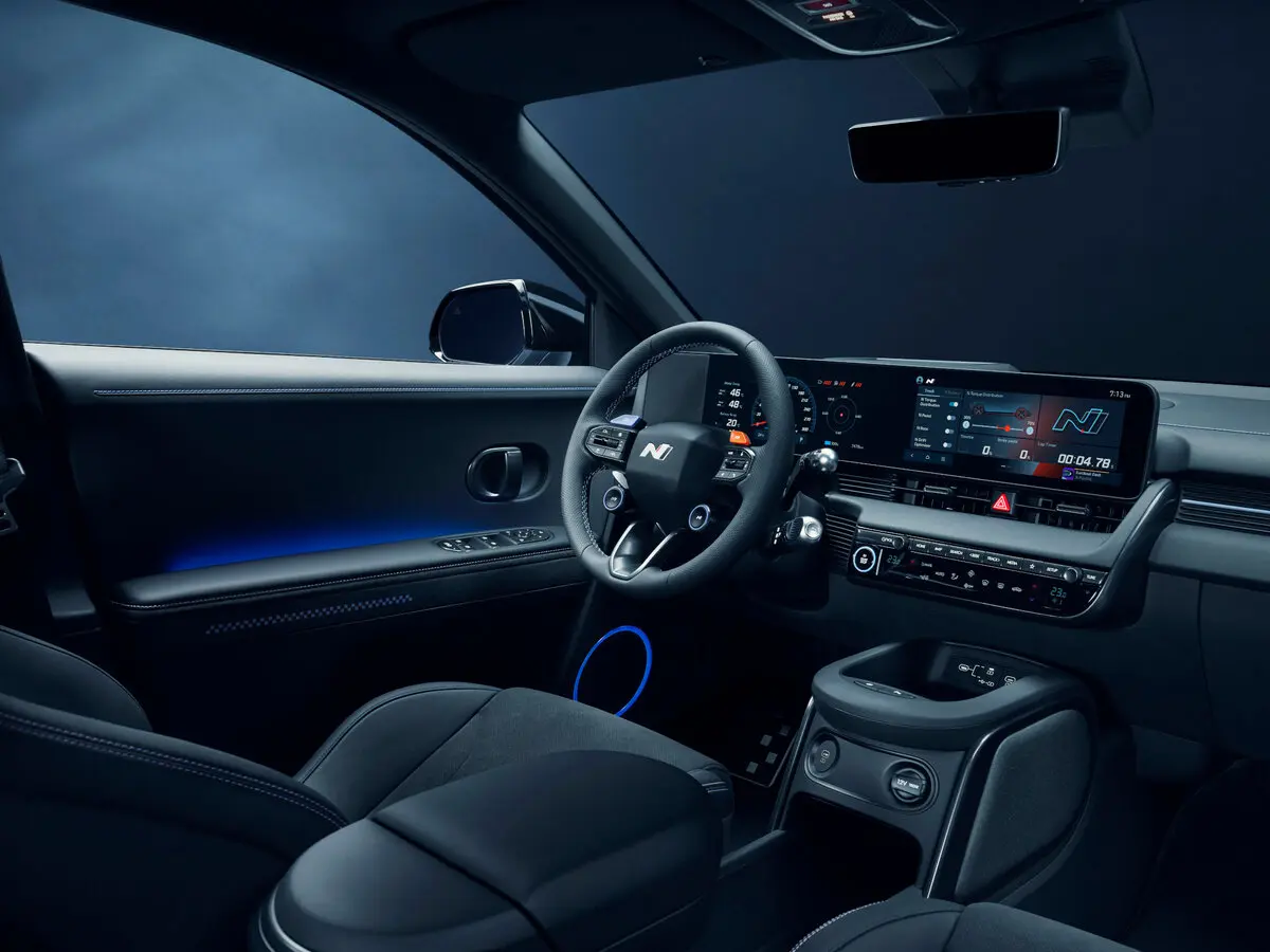 Hyundai IONIQ 5 N 2023 – н.в. Внедорожник 5 дв. — 照片 7