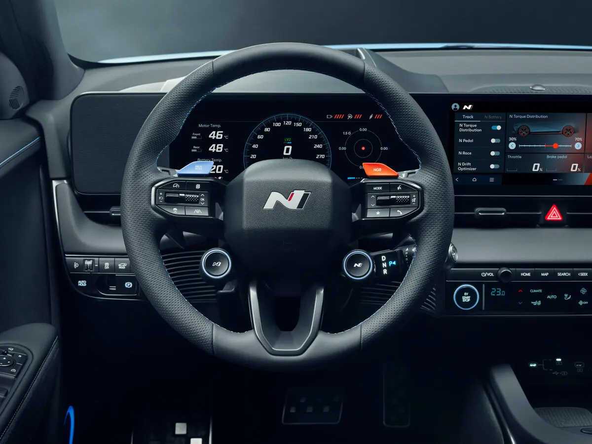 Hyundai IONIQ 5 N 2023 – н.в. Внедорожник 5 дв. — 照片 8
