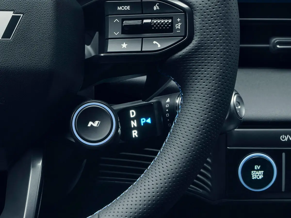 Hyundai IONIQ 5 N 2023 – н.в. Внедорожник 5 дв. — 照片 9