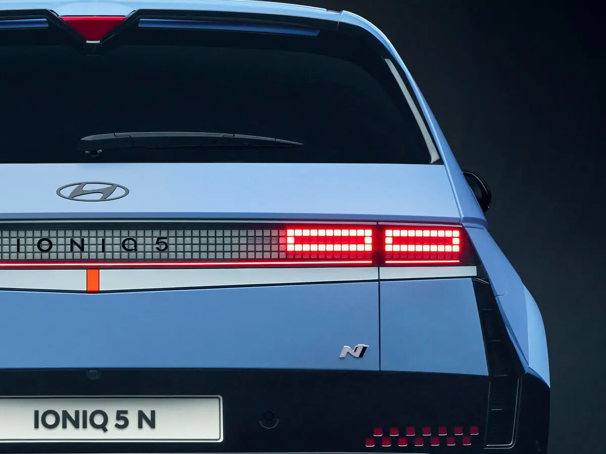 Hyundai IONIQ 5 N 2023 – н.в. Внедорожник 5 дв. — 照片 12