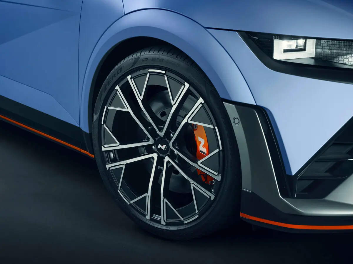 Hyundai IONIQ 5 N 2023 – н.в. Внедорожник 5 дв. — 照片 14