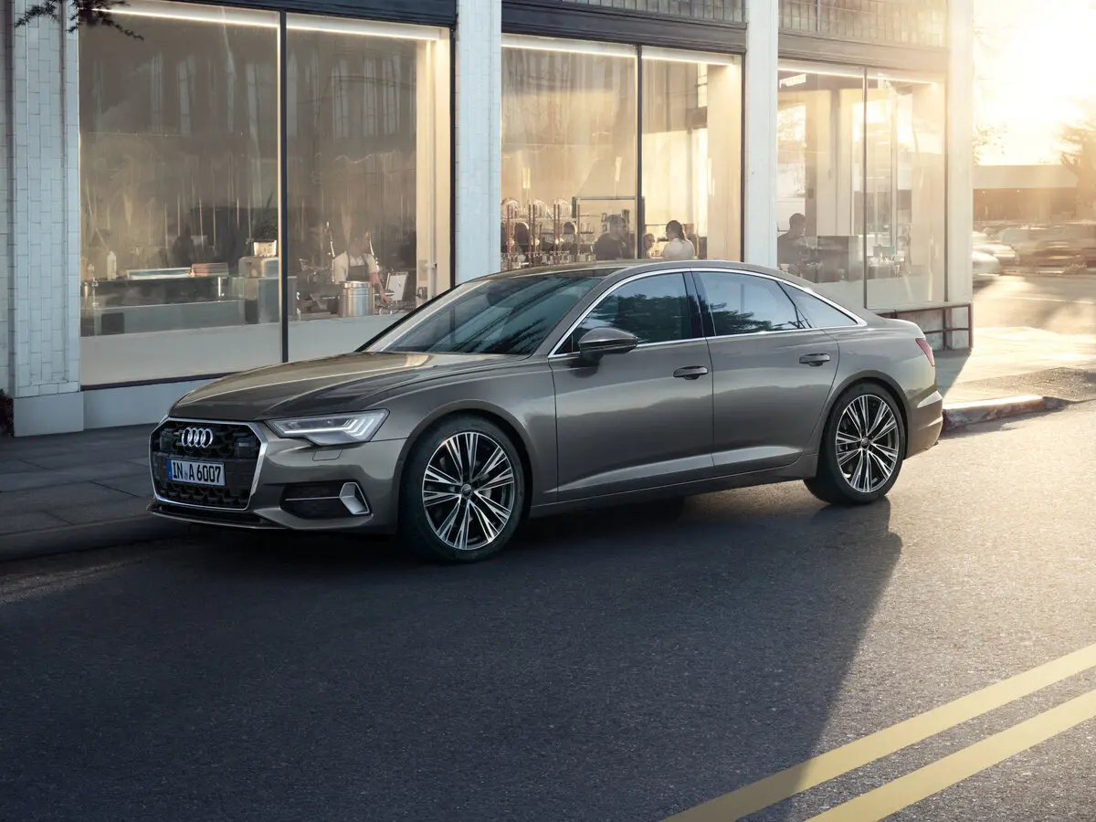 Audi A6 V (C8) Рестайлинг Седан