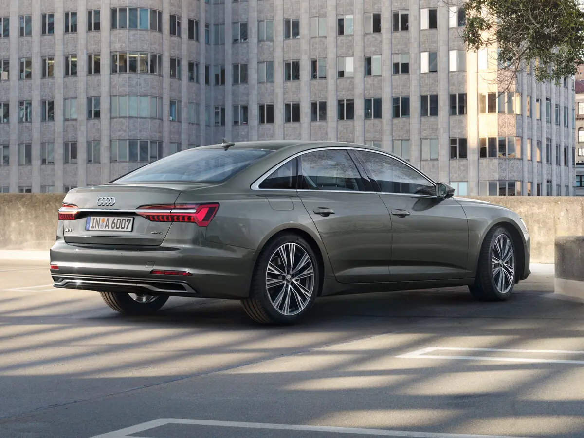 Audi A6 V (C8) Рестайлинг Седан — сүрөт 4