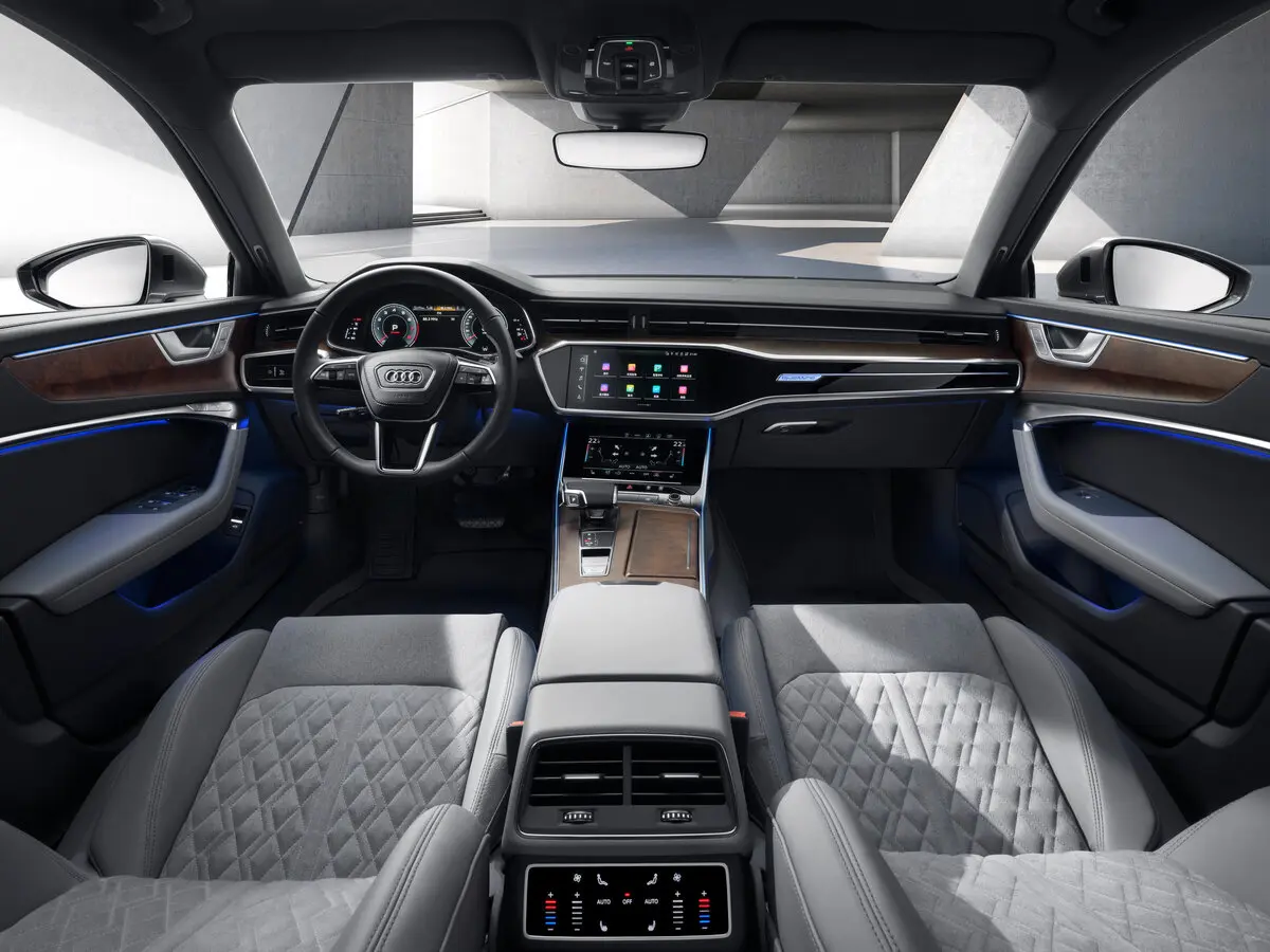Audi A6 V (C8) Рестайлинг Седан — сүрөт 5